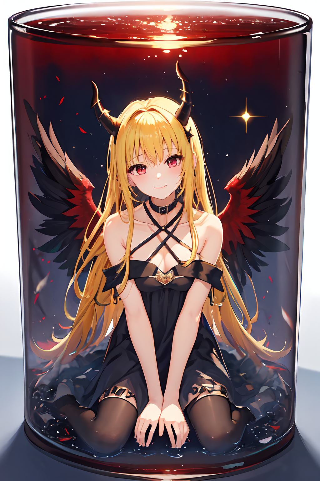 00060-15465-phgls, cup, in container, (masterpiece_1.6, best quality), (finely detailed beautiful eyes_ 1.2), phyami, yamidarkness, 1girl, s.png